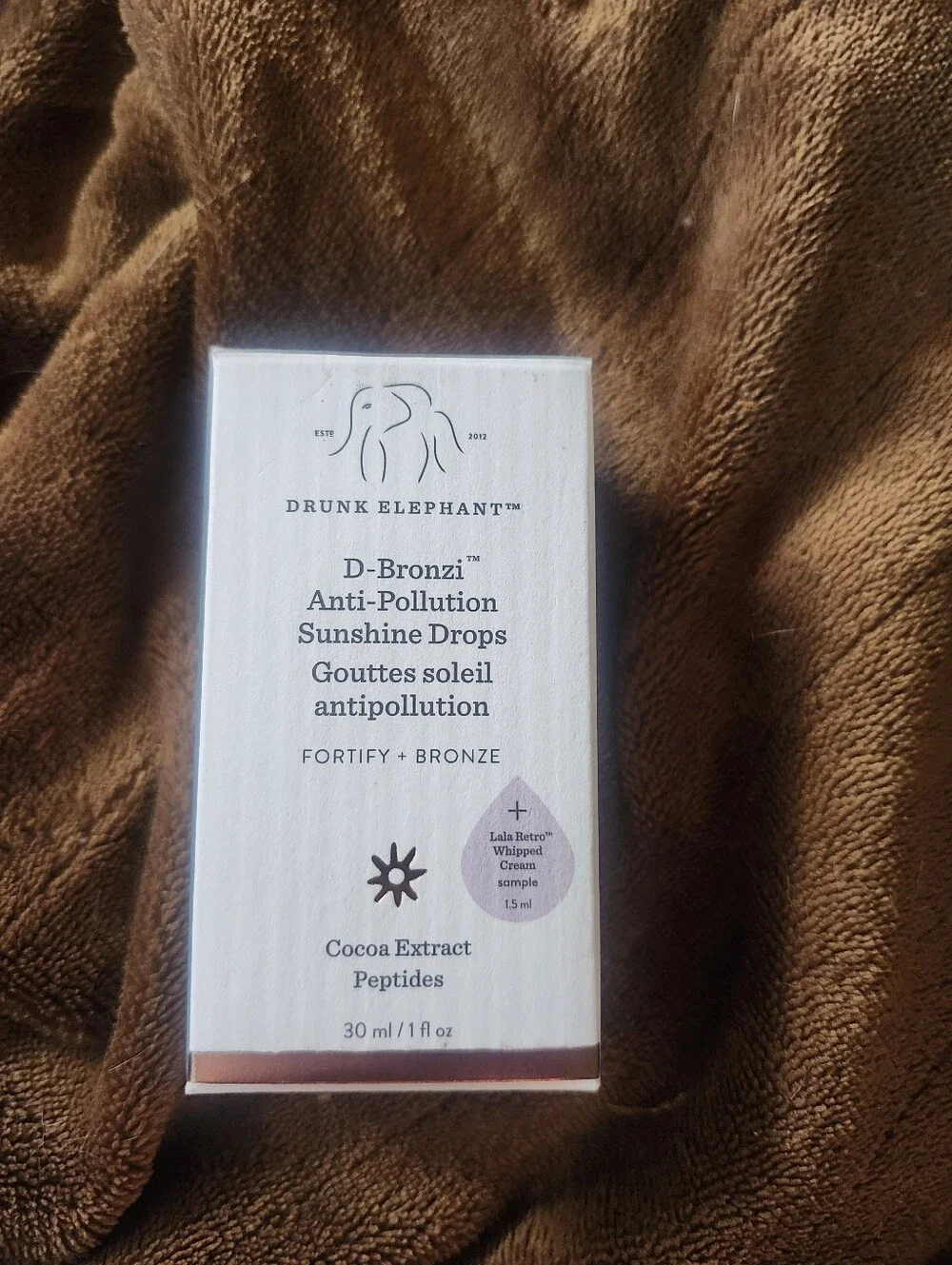Drunk Elephant new box